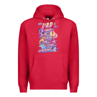 Cardinal My Little Pony Father's Day Group Shot This Dad Is Premium Hoodie - longCreatives
