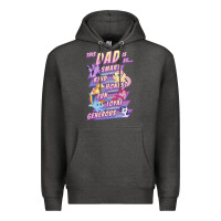 Charcoal Heather My Little Pony Father's Day Group Shot This Dad Is Premium Hoodie - longCreatives