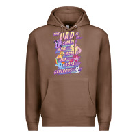 Chestnut My Little Pony Father's Day Group Shot This Dad Is Premium Hoodie - longCreatives