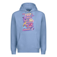 Colony Blue My Little Pony Father's Day Group Shot This Dad Is Premium Hoodie - longCreatives