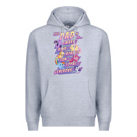 Heather Grey My Little Pony Father's Day Group Shot This Dad Is Premium Hoodie - longCreatives
