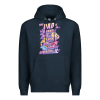 Navy My Little Pony Father's Day Group Shot This Dad Is Premium Hoodie - longCreatives