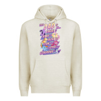 Oatmeal Heather My Little Pony Father's Day Group Shot This Dad Is Premium Hoodie - longCreatives