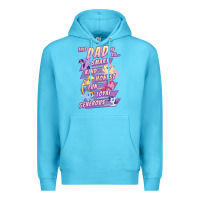 Ocean Blue My Little Pony Father's Day Group Shot This Dad Is Premium Hoodie - longCreatives