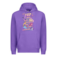 Purple My Little Pony Father's Day Group Shot This Dad Is Premium Hoodie - longCreatives