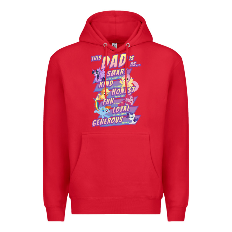 My Little Pony Father's Day Group Shot This Dad Is Premium Hoodie by longCreatives | Teevron