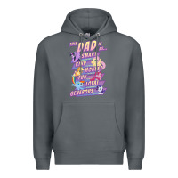 Rock My Little Pony Father's Day Group Shot This Dad Is Premium Hoodie - longCreatives