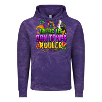 Cloud Purple laissez les bon temps rouler olivia Vintage Hoodie - OliviaCreatesArt