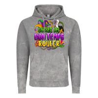 Cloud Rock laissez les bon temps rouler olivia Vintage Hoodie - OliviaCreatesArt