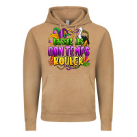 Vintage Camel laissez les bon temps rouler olivia Vintage Hoodie - OliviaCreatesArt
