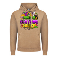 Vintage Coffee laissez les bon temps rouler olivia Vintage Hoodie - OliviaCreatesArt
