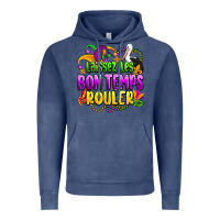 Vintage Denim laissez les bon temps rouler olivia Vintage Hoodie - OliviaCreatesArt