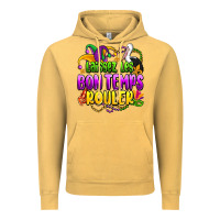 Vintage Mustard laissez les bon temps rouler olivia Vintage Hoodie - OliviaCreatesArt