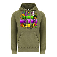 Vintage Olive laissez les bon temps rouler olivia Vintage Hoodie - OliviaCreatesArt