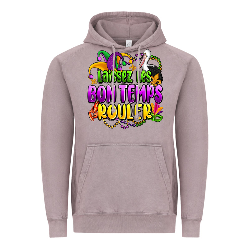 Laissez Les Bon Temps Rouler Olivia Vintage Hoodie by OliviaCreatesArt | Teevron