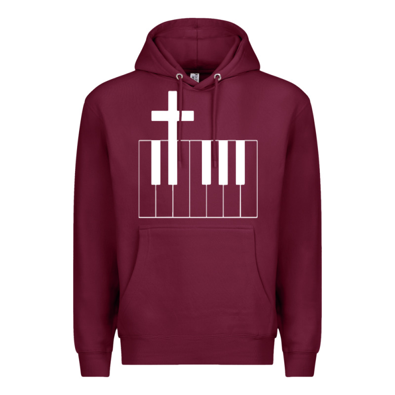Church Organist Premium Hoodie by longCreatives | Teevron