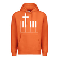 Carrot Church Organist Premium Hoodie - longCreatives