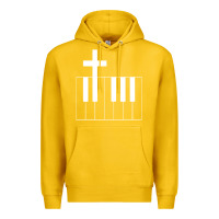 Lemon Church Organist Premium Hoodie - longCreatives