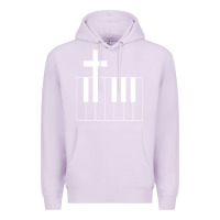 Lilac Church Organist Premium Hoodie - longCreatives