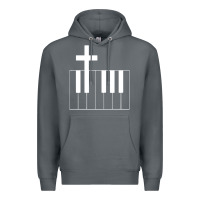 Rock Church Organist Premium Hoodie - longCreatives