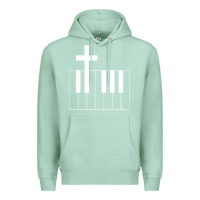 Seafoam Church Organist Premium Hoodie - longCreatives