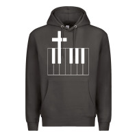 Smoke Church Organist Premium Hoodie - longCreatives