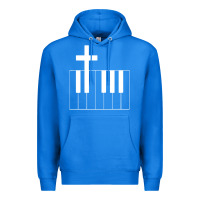 True Royal Church Organist Premium Hoodie - longCreatives