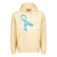 Pina Colada I Have Alopecia Awareness, I Am Beautiful Just Th Premium Hoodie - longCreatives