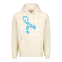 Tofu I Have Alopecia Awareness, I Am Beautiful Just Th Premium Hoodie - longCreatives