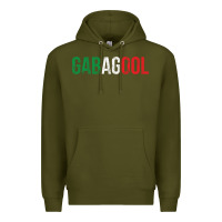 Army Green Gabagool New Jersey Italian Flag Food Sicilian Cap Premium Hoodie - longCreatives