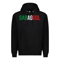 Black Gabagool New Jersey Italian Flag Food Sicilian Cap Premium Hoodie - longCreatives