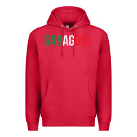 Cardinal Gabagool New Jersey Italian Flag Food Sicilian Cap Premium Hoodie - longCreatives