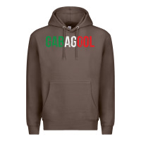 Coffee Gabagool New Jersey Italian Flag Food Sicilian Cap Premium Hoodie - longCreatives