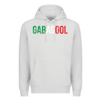 Dove Grey Gabagool New Jersey Italian Flag Food Sicilian Cap Premium Hoodie - longCreatives