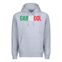 Heather Grey Gabagool New Jersey Italian Flag Food Sicilian Cap Premium Hoodie - longCreatives