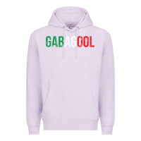 Lilac Gabagool New Jersey Italian Flag Food Sicilian Cap Premium Hoodie - longCreatives