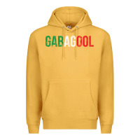Mustard Gabagool New Jersey Italian Flag Food Sicilian Cap Premium Hoodie - longCreatives