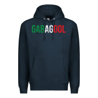 Navy Gabagool New Jersey Italian Flag Food Sicilian Cap Premium Hoodie - longCreatives