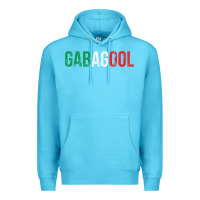 Ocean Blue Gabagool New Jersey Italian Flag Food Sicilian Cap Premium Hoodie - longCreatives