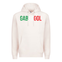 Pale Pink Gabagool New Jersey Italian Flag Food Sicilian Cap Premium Hoodie - longCreatives