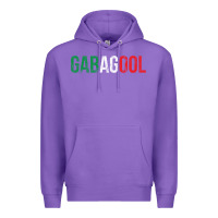 Purple Gabagool New Jersey Italian Flag Food Sicilian Cap Premium Hoodie - longCreatives