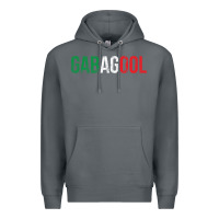 Rock Gabagool New Jersey Italian Flag Food Sicilian Cap Premium Hoodie - longCreatives