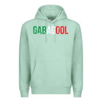 Seafoam Gabagool New Jersey Italian Flag Food Sicilian Cap Premium Hoodie - longCreatives
