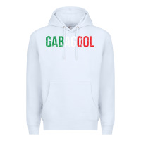 White Gabagool New Jersey Italian Flag Food Sicilian Cap Premium Hoodie - longCreatives
