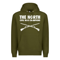 History - American Civil War North Union Premium Hoodie | Teevron