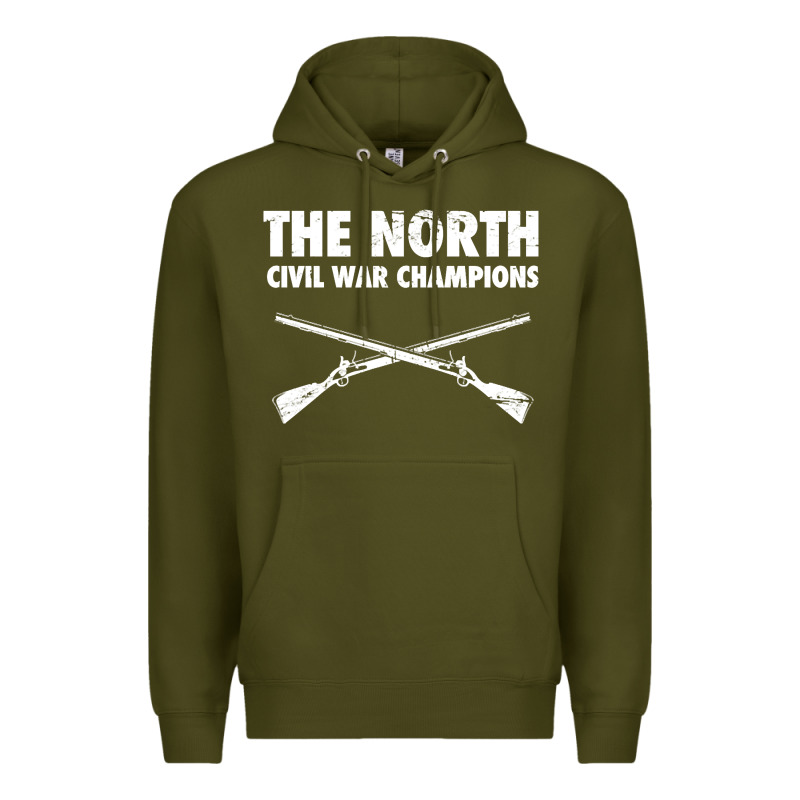 History - American Civil War North Union Premium Hoodie by longCreatives | Teevron