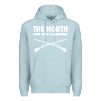Blue Mist History - American Civil War North Union Premium Hoodie - longCreatives
