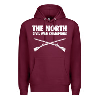 Burgundy History - American Civil War North Union Premium Hoodie - longCreatives