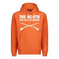 Carrot History - American Civil War North Union Premium Hoodie - longCreatives