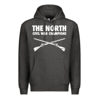 Charcoal Heather History - American Civil War North Union Premium Hoodie - longCreatives